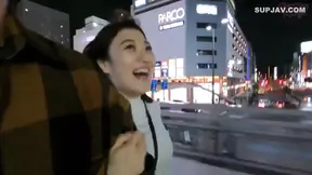 Asian Angel rides and gets creampied in doggy style