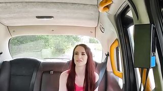 Irish Bombshell Isabella Blows Best - Taxi Ride Turns Into A Wild Threesome