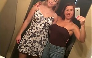 Hot Babes Getting Ready for their First Femdom Session