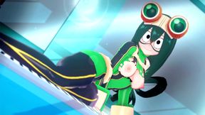 My Hero Academia - Tsuyu Asui Satisfies You