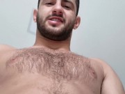 Submisive Sex Slave domination - hairy chested Alpha male - bdsm slut tasks - ass training