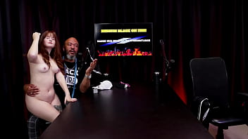 ANGEL BLOOMM NO BLACK ON FIRE COM SR. BLACK - COMPLETO (WATCH ON: SHEER/RED)