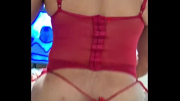 O pedreiro h&eacute_tero do meu bairro deu o cu pra mim usando lingerie completa - Completo no XVIDEOS RED e no SHEER - sheer.com/thalesbotelho