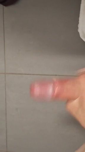 Huge Cumshot at Hospital