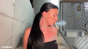 Smoked and Squirted in the Parking Garage