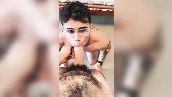 DavidP fucks a hairy art teacher in amateur POV hardcore