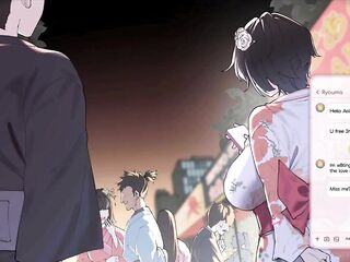 Comics Game – Aoi Manga Gallery Scene 4 NTR Sex - Lifeguard Holic