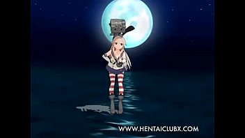 hentai sexy Kan Colle MMD Sexy Ecchi Bunny Girl Sweet Magic