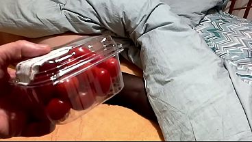7 Tomatoes and 2 Suppositories All in My Ass