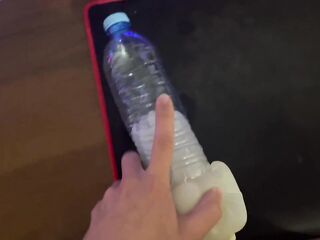 БЫСТРО КОНЧИЛ, трахая ГОРЯЧУЮ пизду???? Сперма вытекает из члена