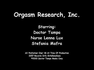 Orgasm Research, Inc - Stefania Mafra