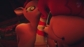 HornyForest animations - Blowjob compilation #1