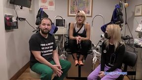 Tattooed Nurse Channy Crossfire gets fucked hard in POV