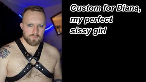 Your Name Is Diana, Now... And You're A Sissy - AUDIO JOI