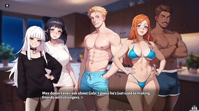 My True Desire #18 lets her big tits spill all over the screen