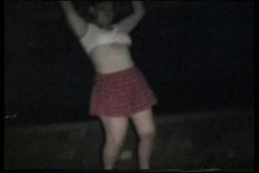 SHELLEY ONE TRAILER PARK WHORE GOES ROUND THE OUTSIDE