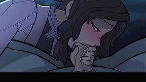 Total Focus: Rooftop Romance - Hentai Parody with Eng Sub