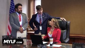 Powerful Politician Monica Minx Uses Her Assistant To Get What She Really Wants
