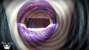 My Purple Magic Lips Making You Crazy