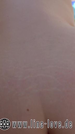 Risky sex in the hotel pool - big ass girl fucked from behind by a stranger with an XXL cock and covered in cum in&hellip;   Clip 1