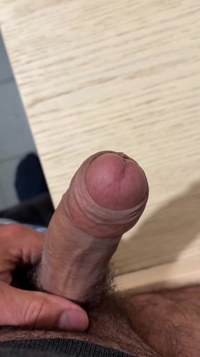 Playing with My Dick and Cum