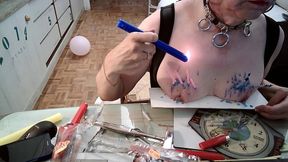 punishment tits