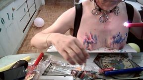 punishment tits