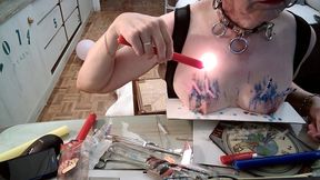 punishment tits