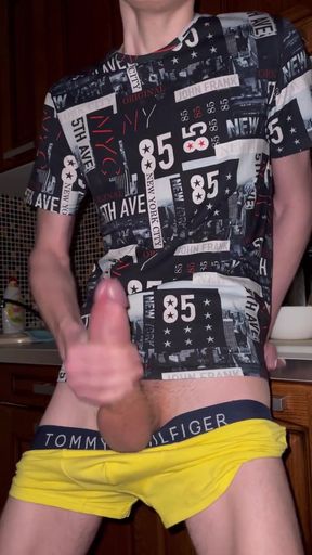 I haven't jerked off for two days again