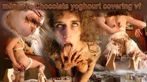 m0mmy covered by chocolate yoghurt