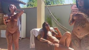putaria na casa de praia em angra dos reis.