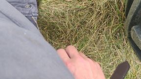 Lonely on the tractor