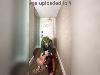 Jaidyn Venus Shows Gibby The Clown Just How MOIST THAT PUSSY GETS