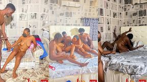 wedding guests after party