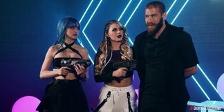 Kayley Gunner's Wild Lesbian Passion Explodes in Sultry Heat