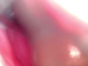 Camera Inside Real, Pink Vagina Records Massive Creampie (Cervix POV) - Young Couple Keyla & Lucas