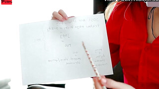 Forbidden Affair Student Seduces Innocent Language Teacher