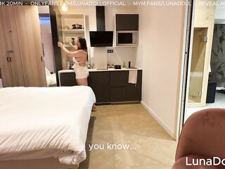 My neighbour bangs me with his BBC! I cheated another time on my boyfriend