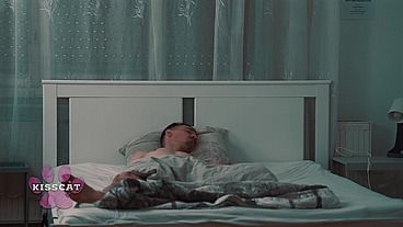 Family House S1E5: Aunty caught Step Sister Milan Cheek fucks with Step Brother in Share Bed
