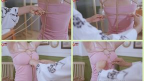 JC006shibari kinbaku tutorial video Part6
