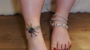 BBW feet worship #56