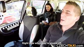 ”Fake FakeTaxi & Public Sex on the streets of Prague”