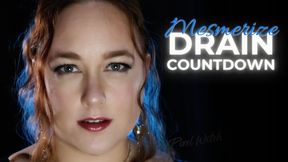Mesmerize Drain Countdown ~ ASMR Eye Contact FinDom Trance ~ Blue Eyes Pixel Witch SerenaControlsYou Wallet Drain (720p)