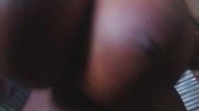 Juicy massive tits Tracey50PPcup solo amateur boob play pov