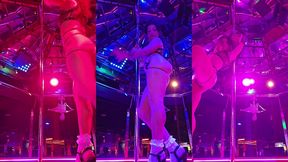 tampa stripper on stage dakota marr at mons venus