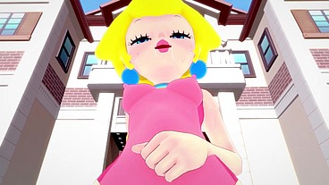 Princess Peach having sex - Super Mario Bros - Part 2 (red)