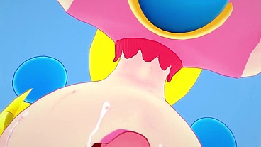 Princess Peach having sex - Super Mario Bros - Part 2 (red)
