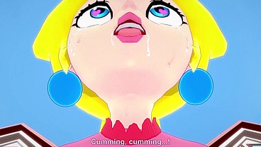 Princess Peach having sex - Super Mario Bros - Part 2 (red)