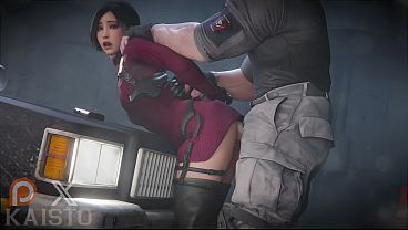 Ada Wong gets fucked from behind.