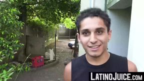 LatinoJuice.com - Adorable stud Gusti plows hard Cains delicious and bouncy ass